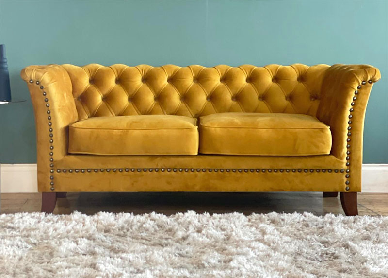 Harvey Vintage Chesterfield Sofa