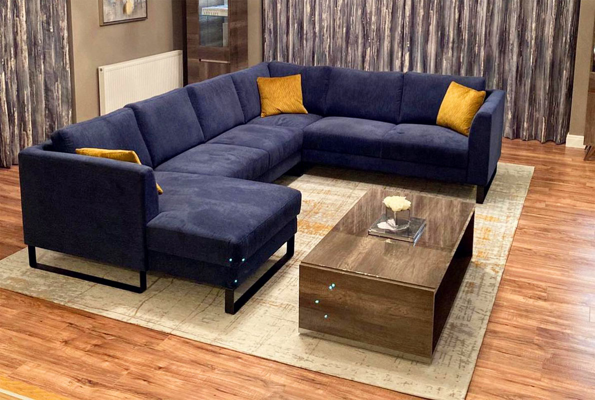 Nevada Modern Lounge Sofa