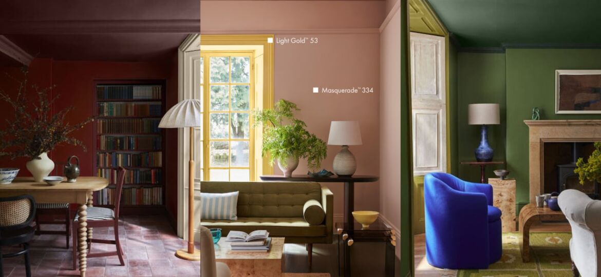 Little Greene Double Drenching